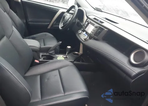 2013 Toyota Rav4 Limited z USA, uszkodzony, nr VIN 2T3DFREVXDW089134